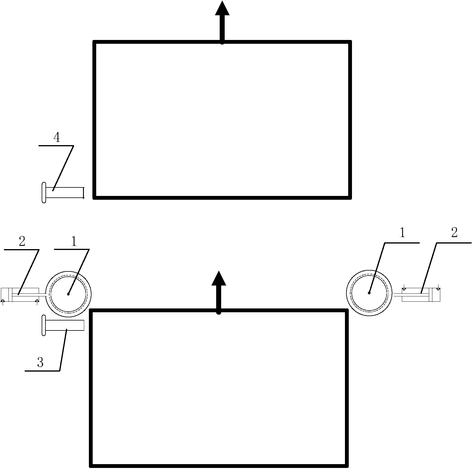 Perforation anti-counterfeiting device of finished piece box body