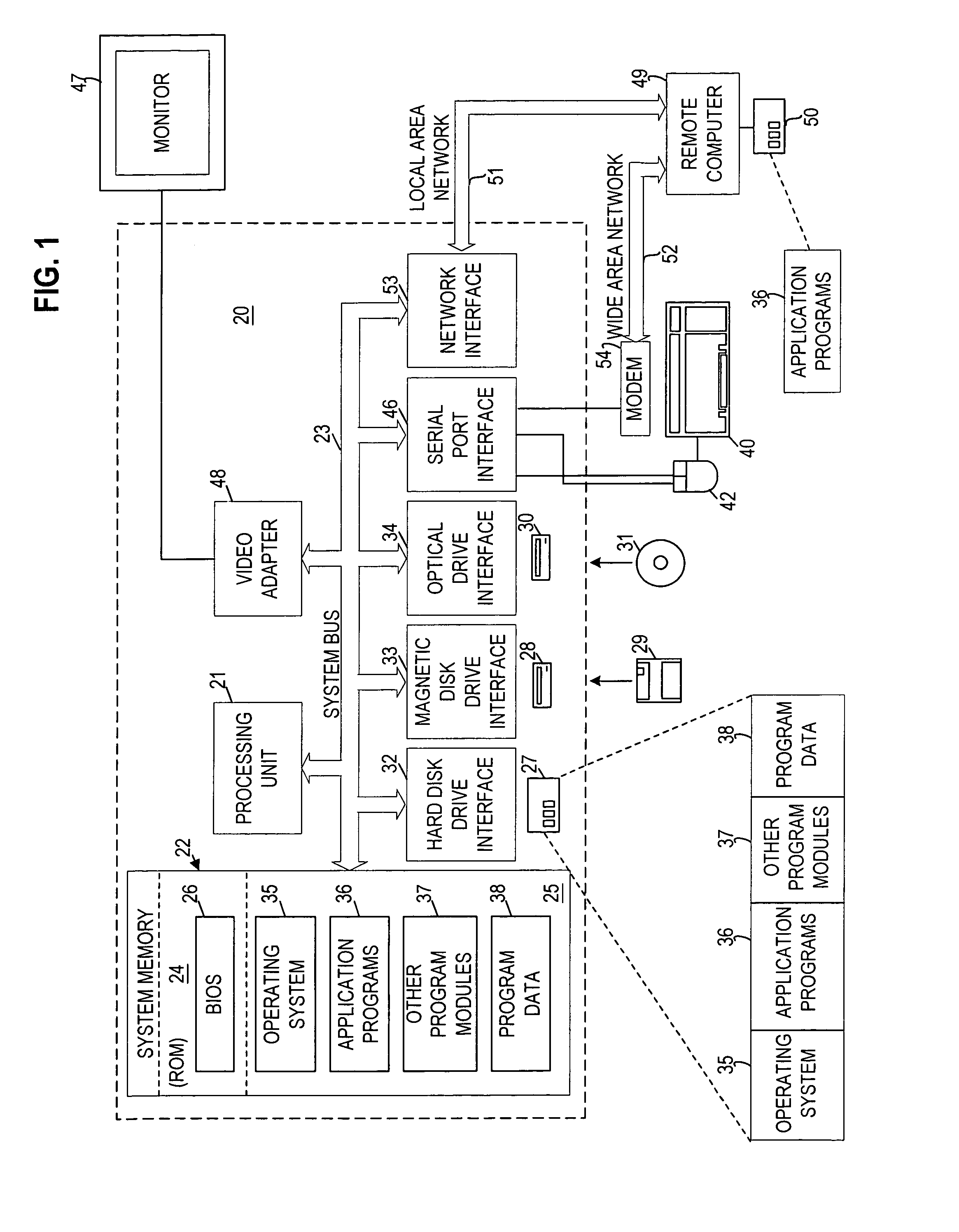 Display of images with transparent pixels