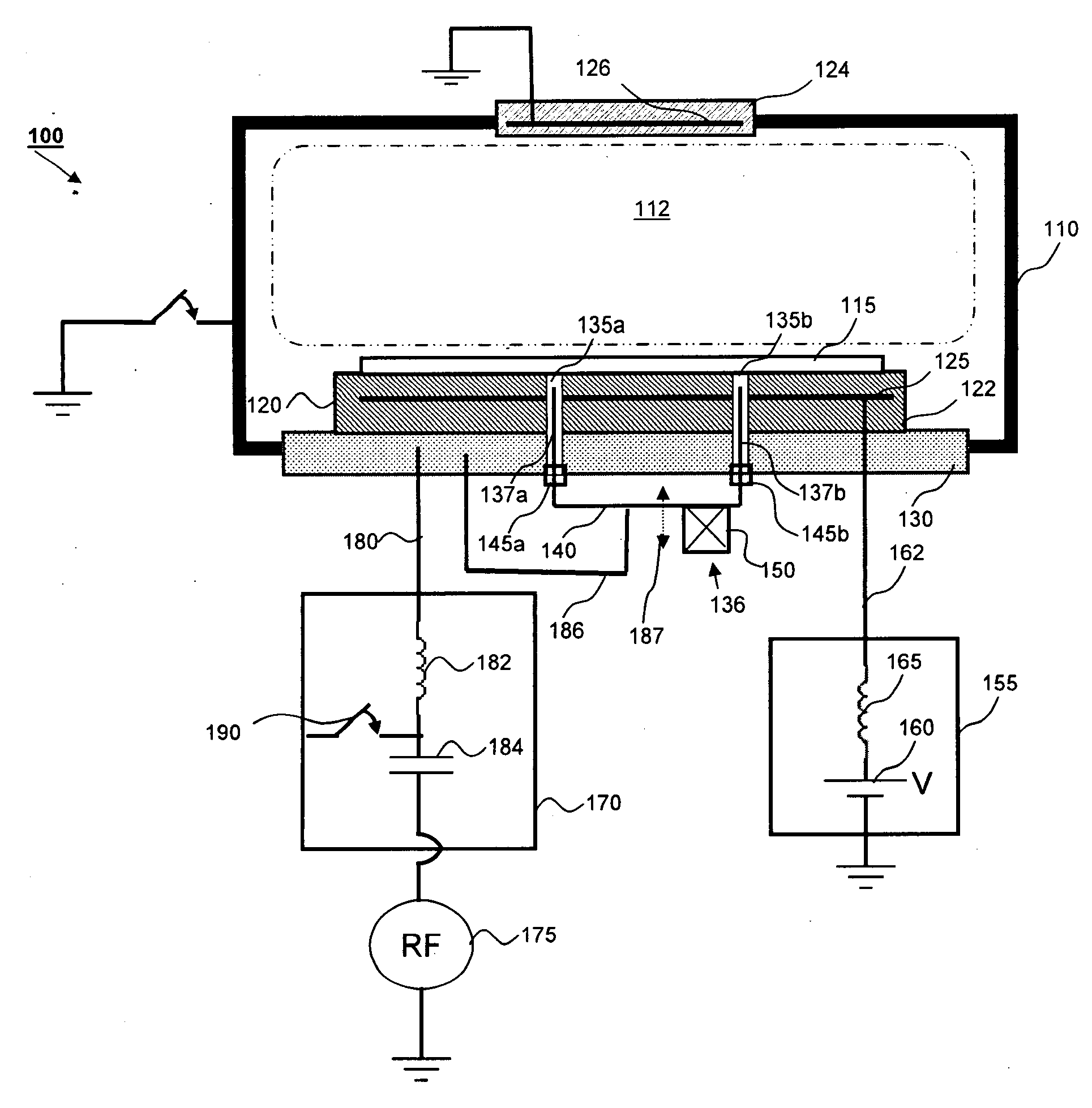 System and method of sensing and removing residual charge from a processed wafer