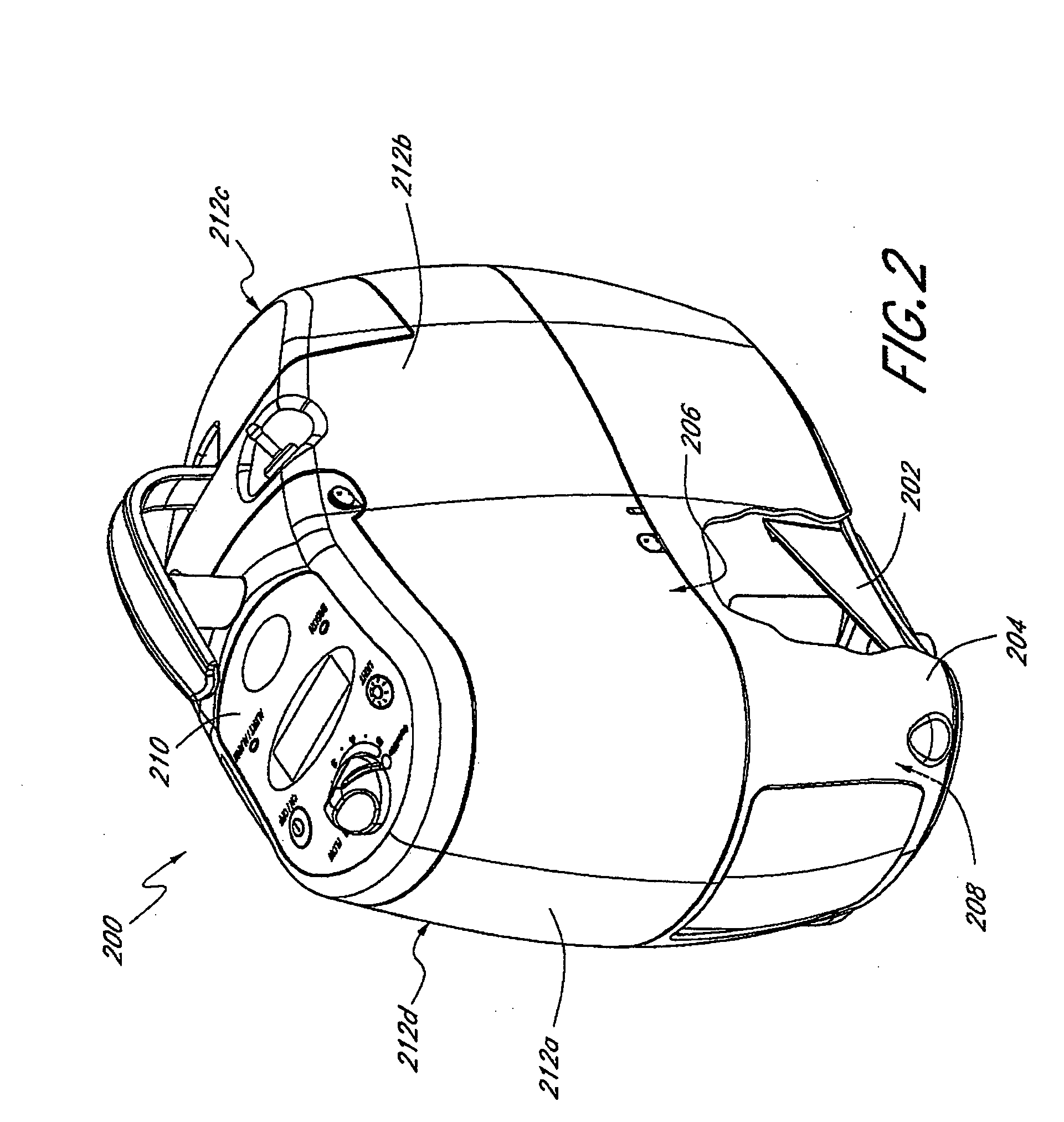 Portable gas fractionalization system