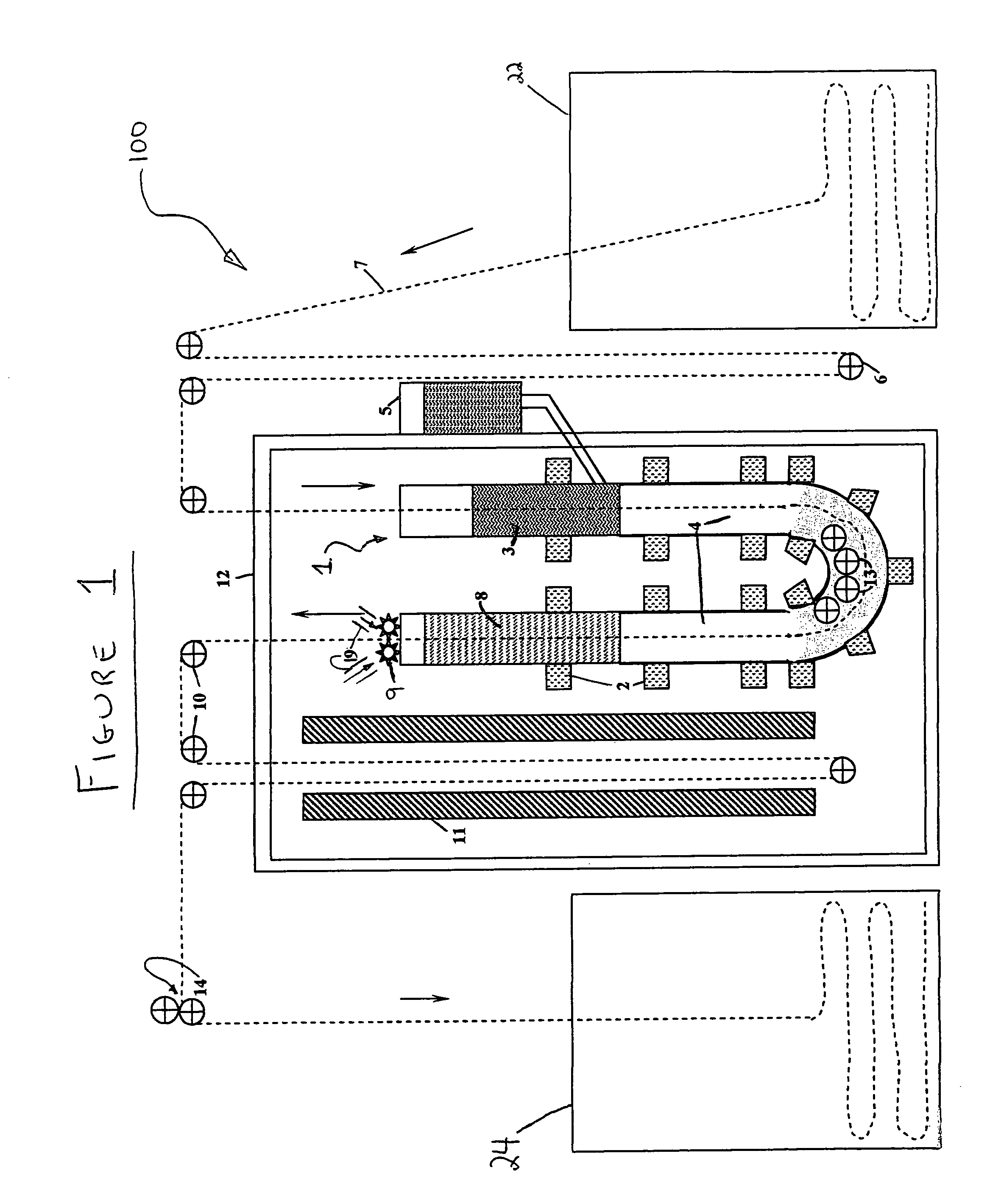 Dyeing apparatus and method therefor