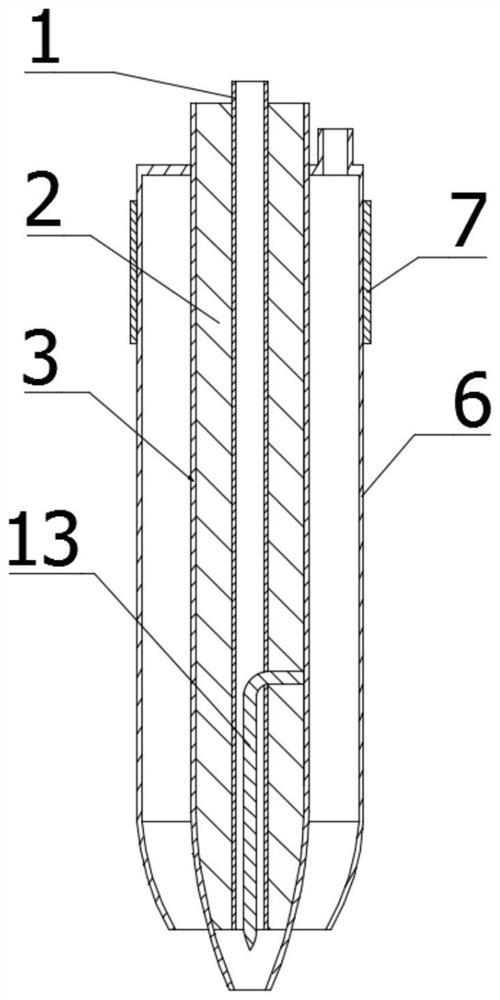 Plasma micro-beam coaxial electric polarization induced electronic jet printing device and jet printing method