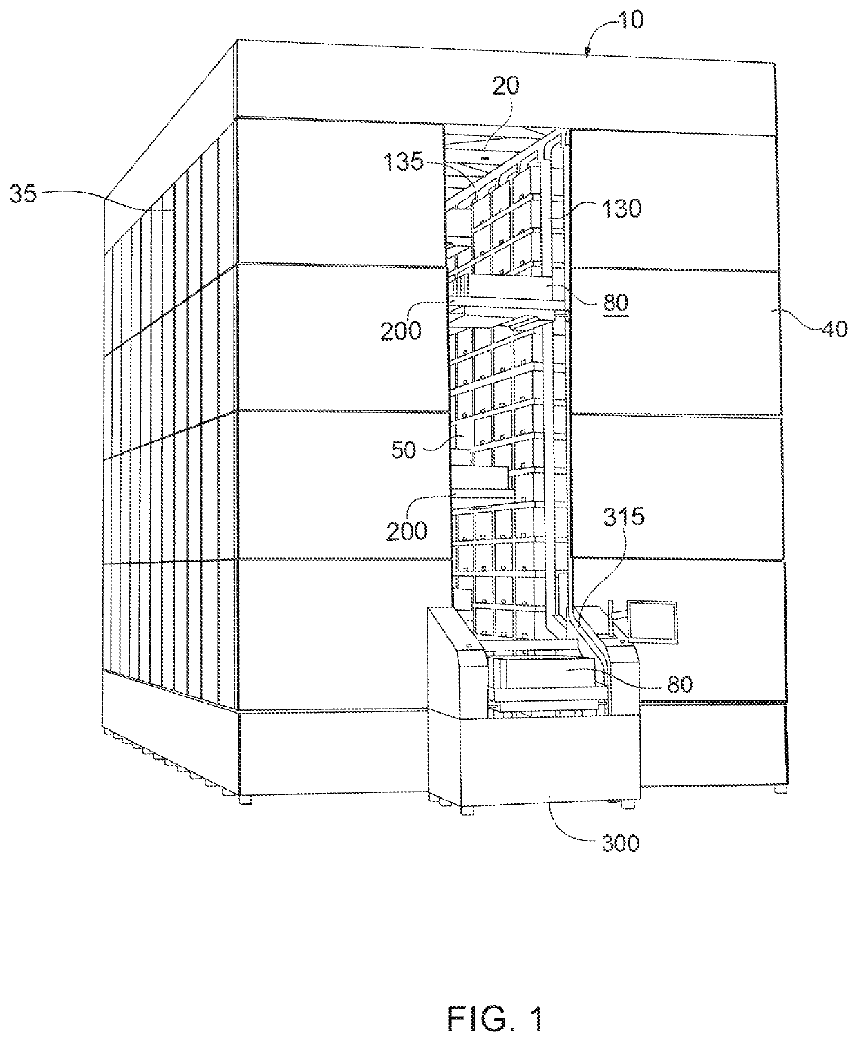 Automated storage and retrieval system