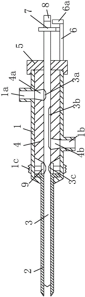 Tumour puncturing device