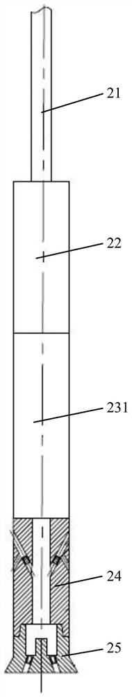 Under-pressure composite well drilling device and technology for deep high-temperature well