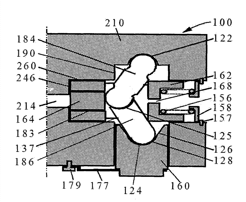 Improved engine brake device