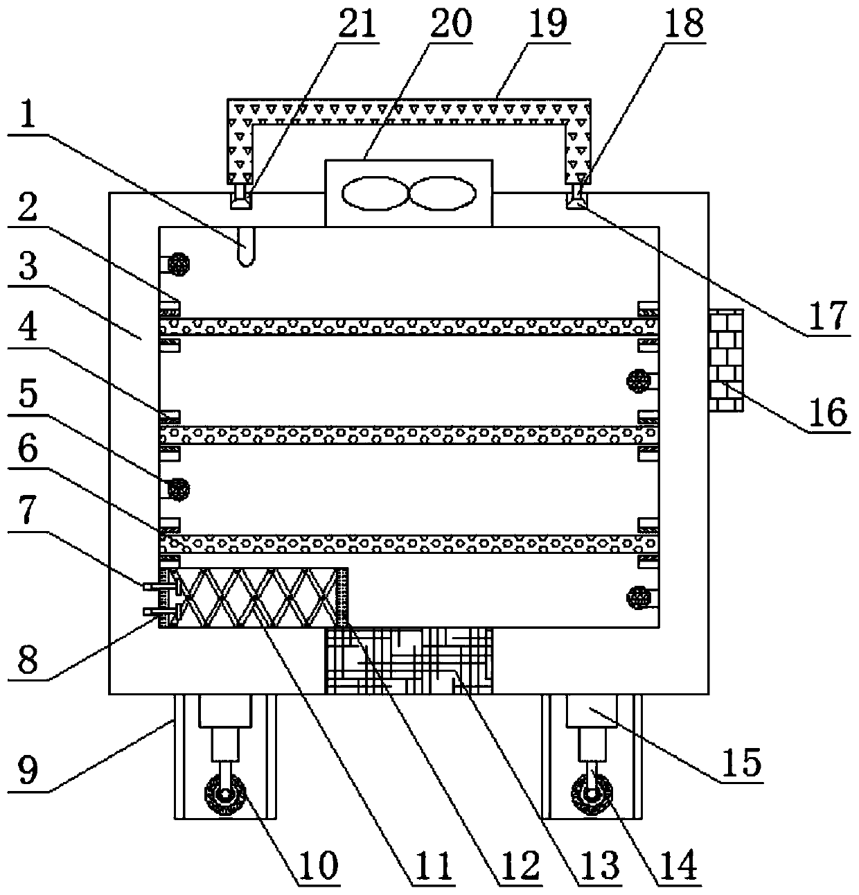 Storage device for selling electronic products