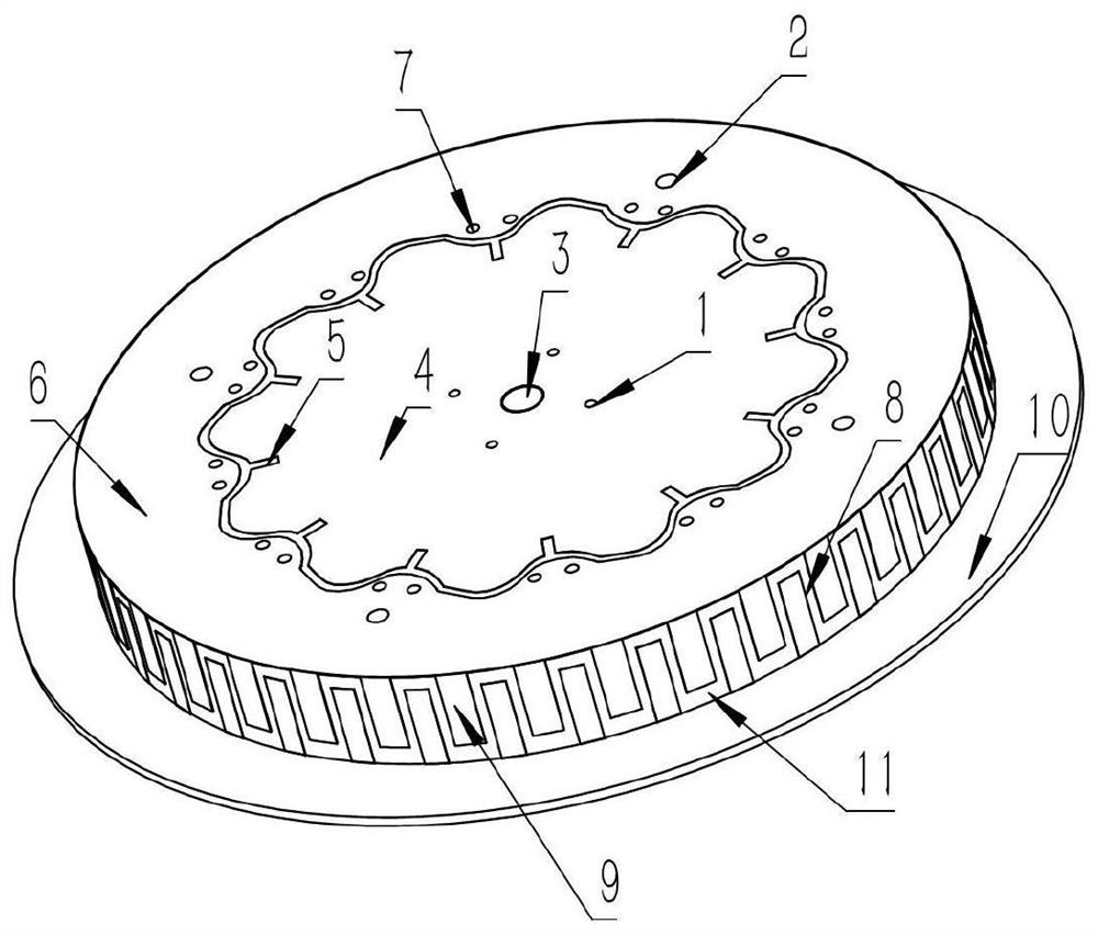 A miniaturized planar dual-band high-precision satellite navigation antenna