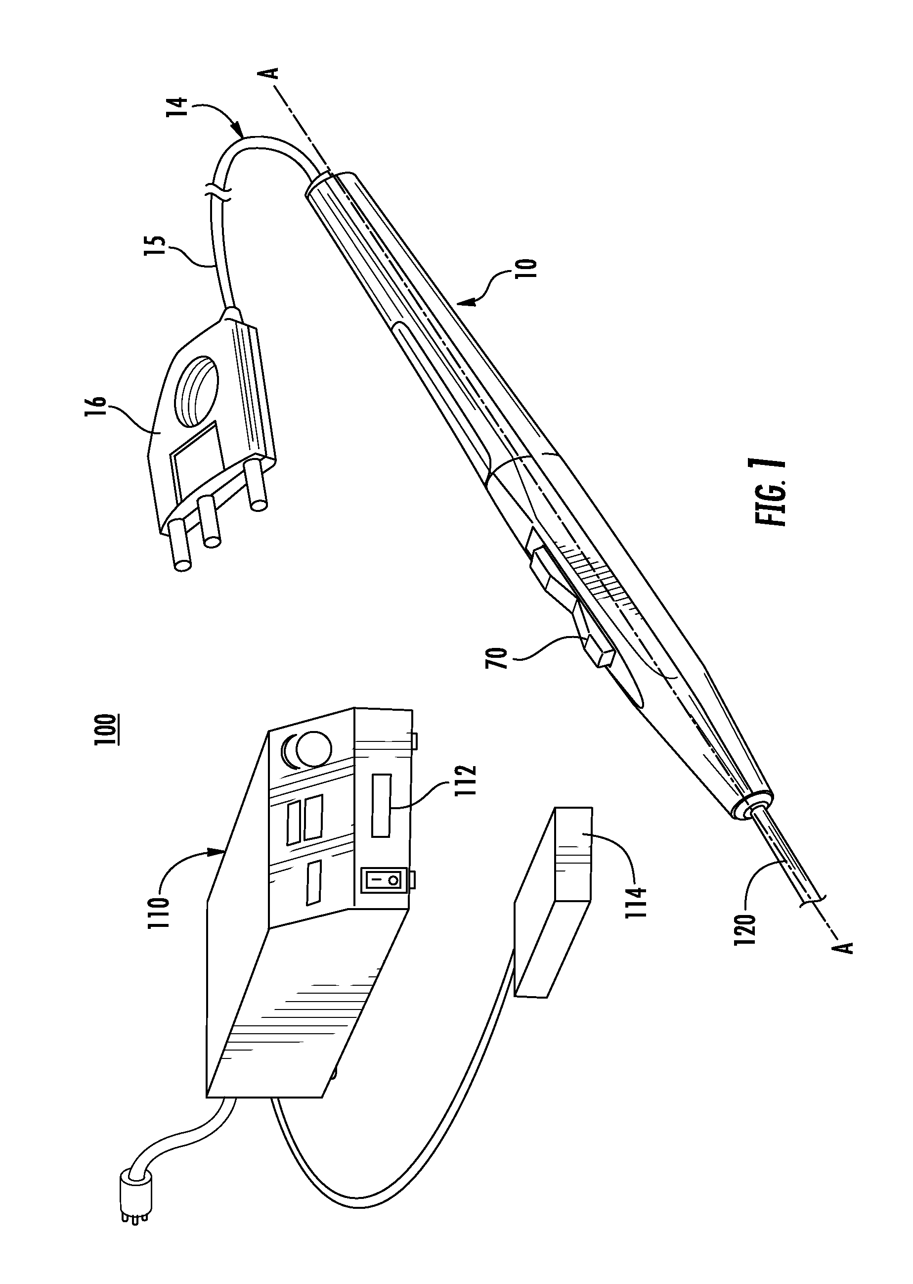 Ingress protection for electrosurgical pencil switch