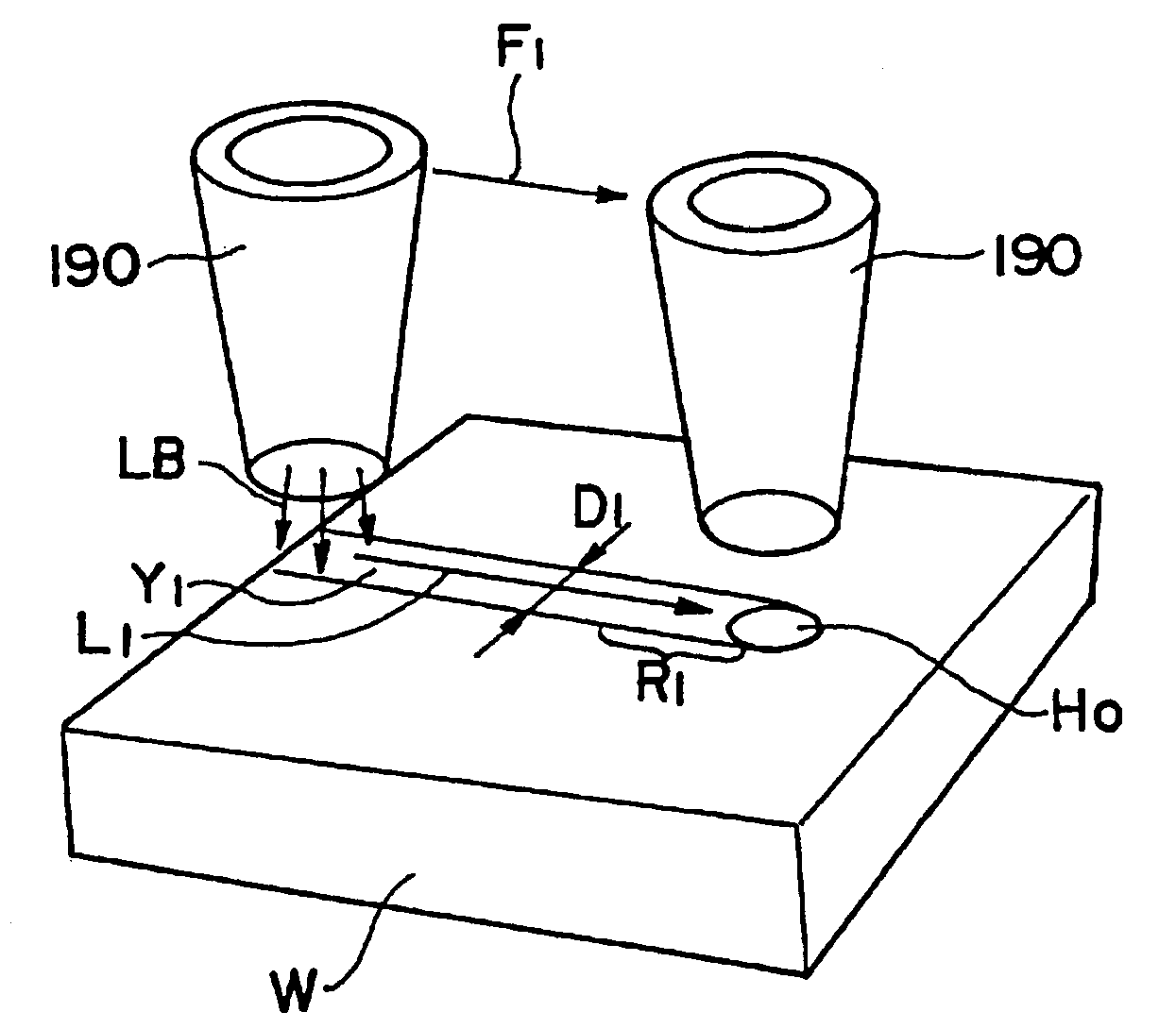 Laser hardening method