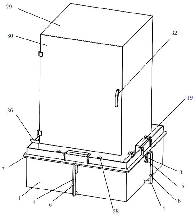 Damping and refrigerating integrated high-power high-frequency induction power supply device