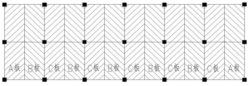 Multi-story high-rise assembled steel structure frame - prestressed centrally-braced system