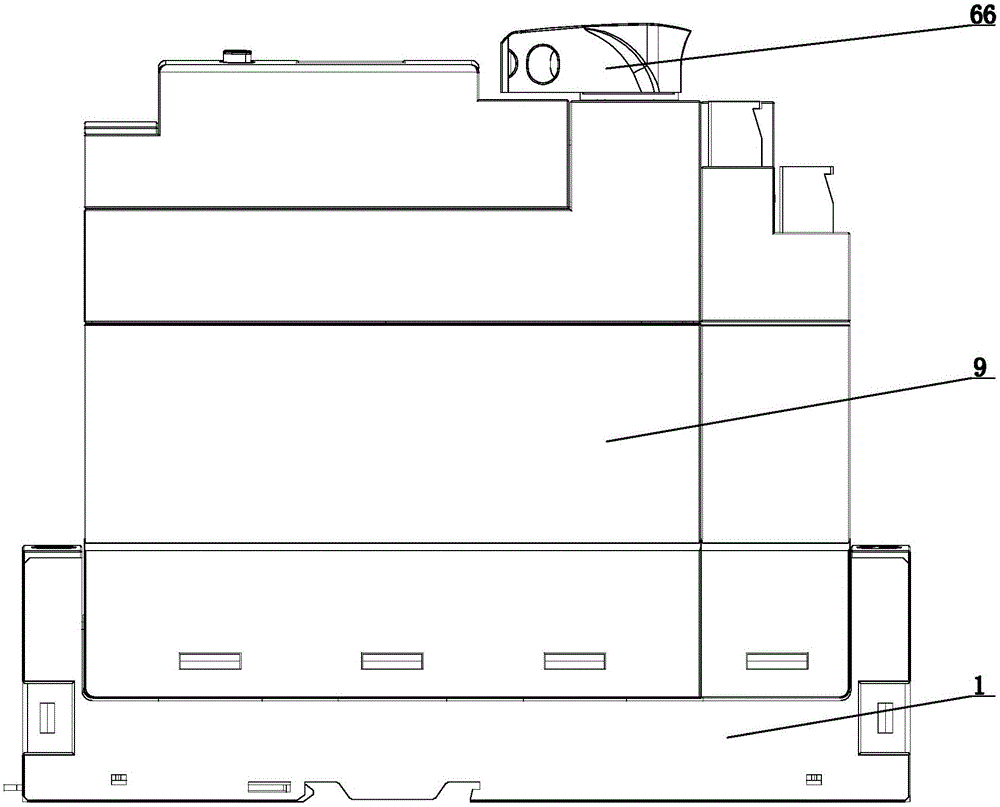 Control and protection switch electric appliance