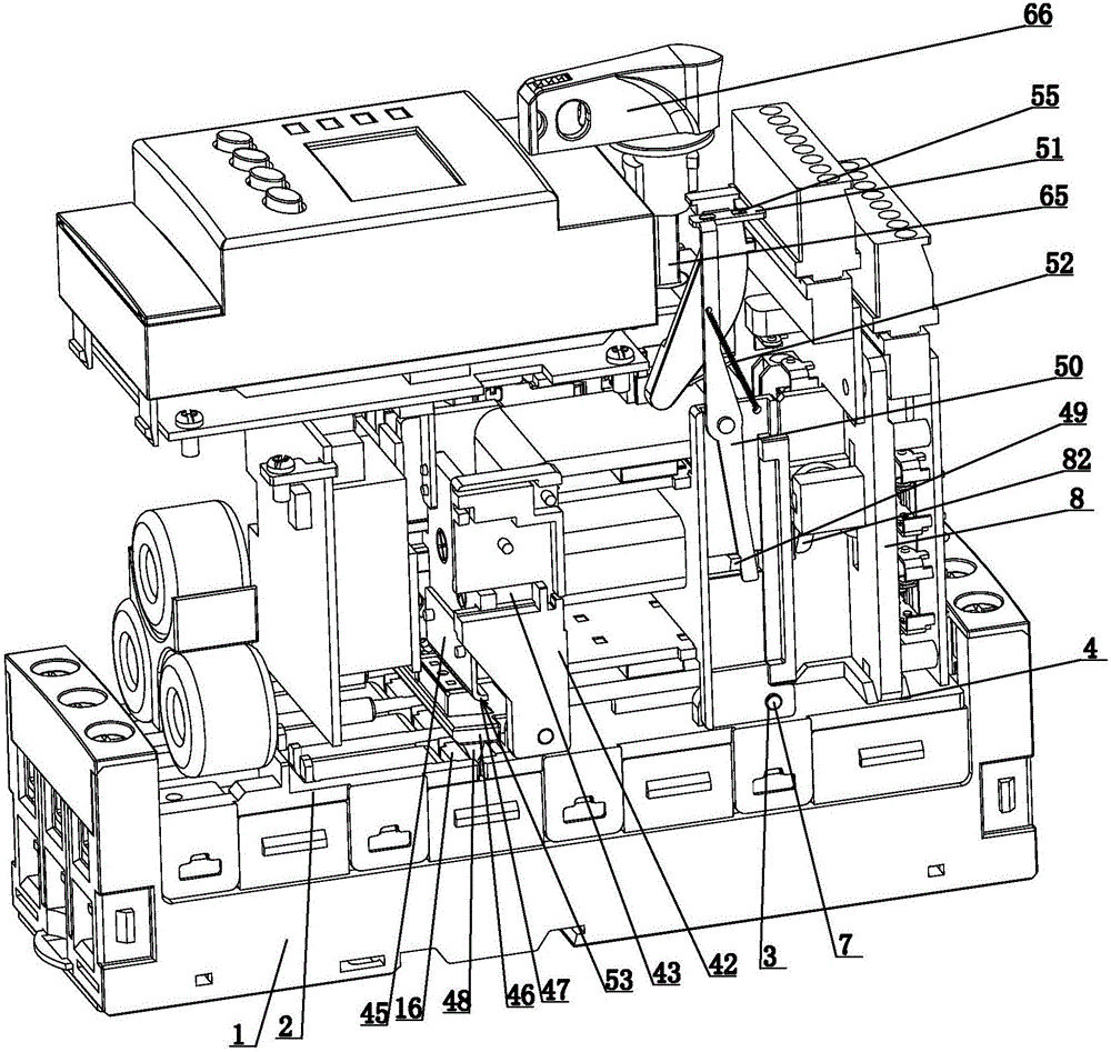 Control and protection switch electric appliance