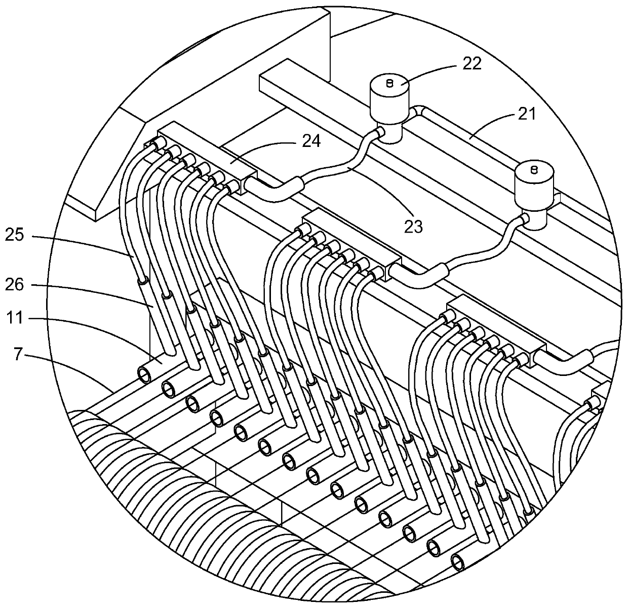 Anti-oxidation copper wire annealing furnace and annealing method