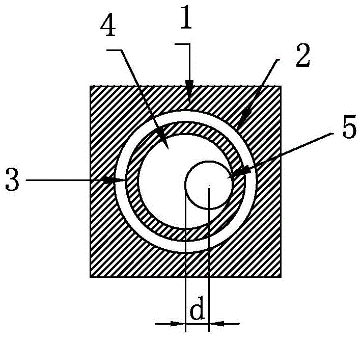 Multilayer circuit board with high mechanical drilling yield and manufacturing method thereof