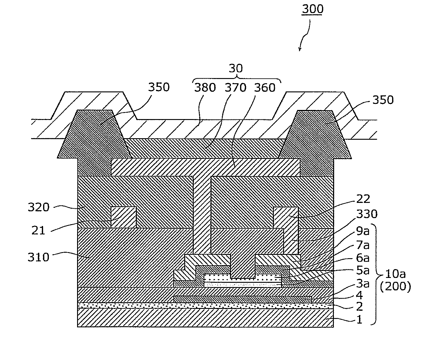 Thin-film transistor array device, organic el display device, and method of manufacturing thin-film transistor array device