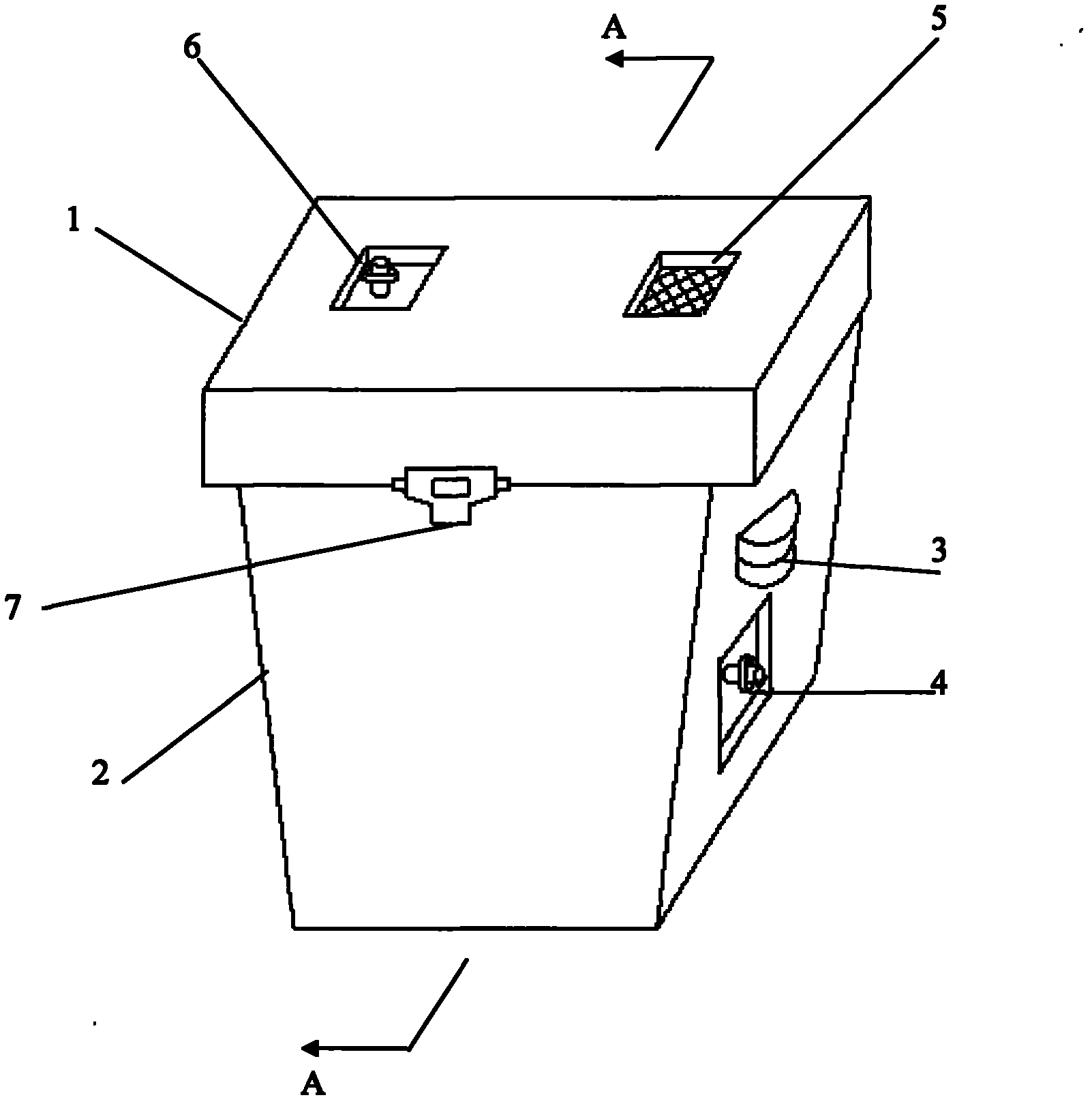 Modified atmosphere storage method