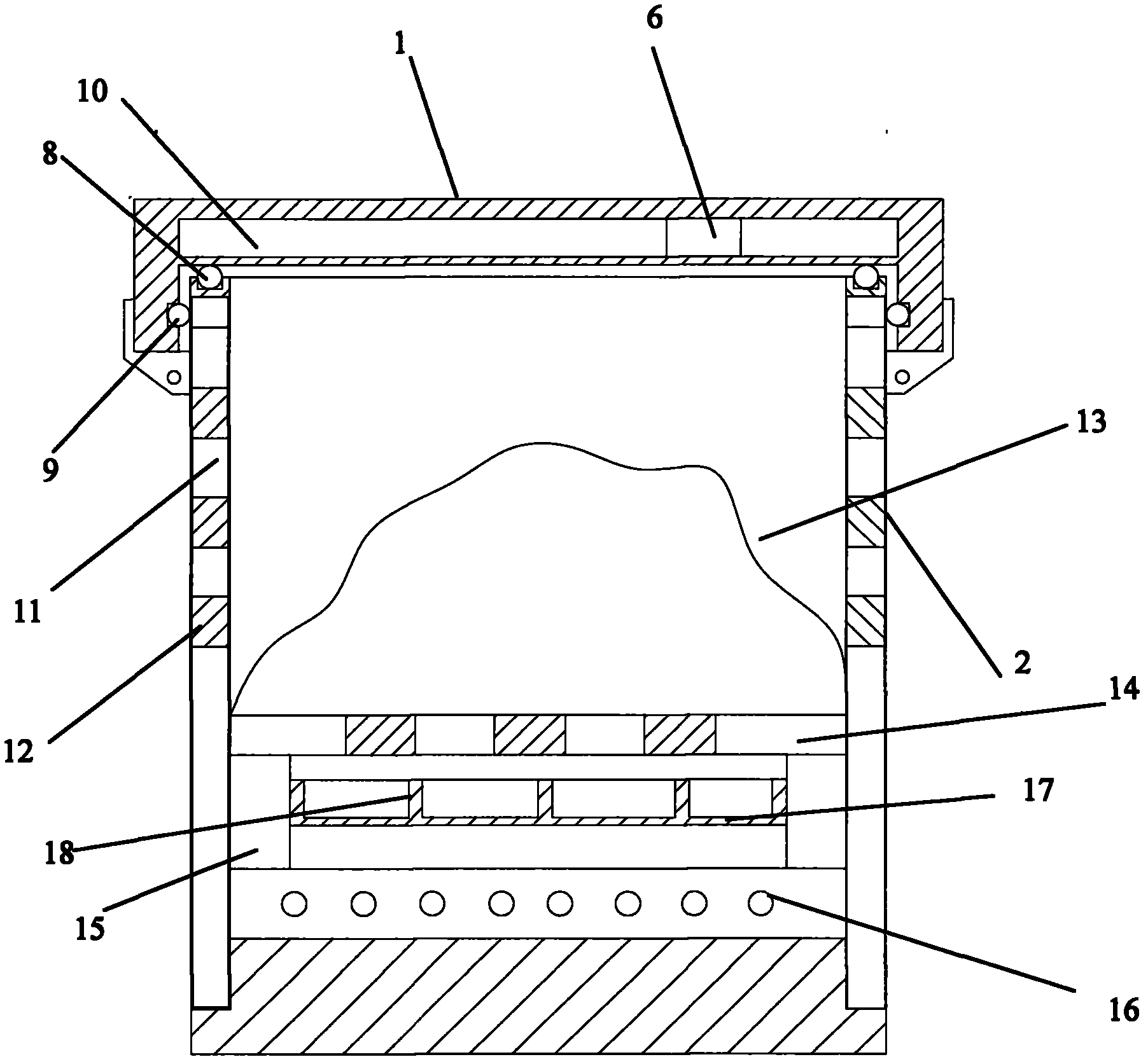 Modified atmosphere storage method