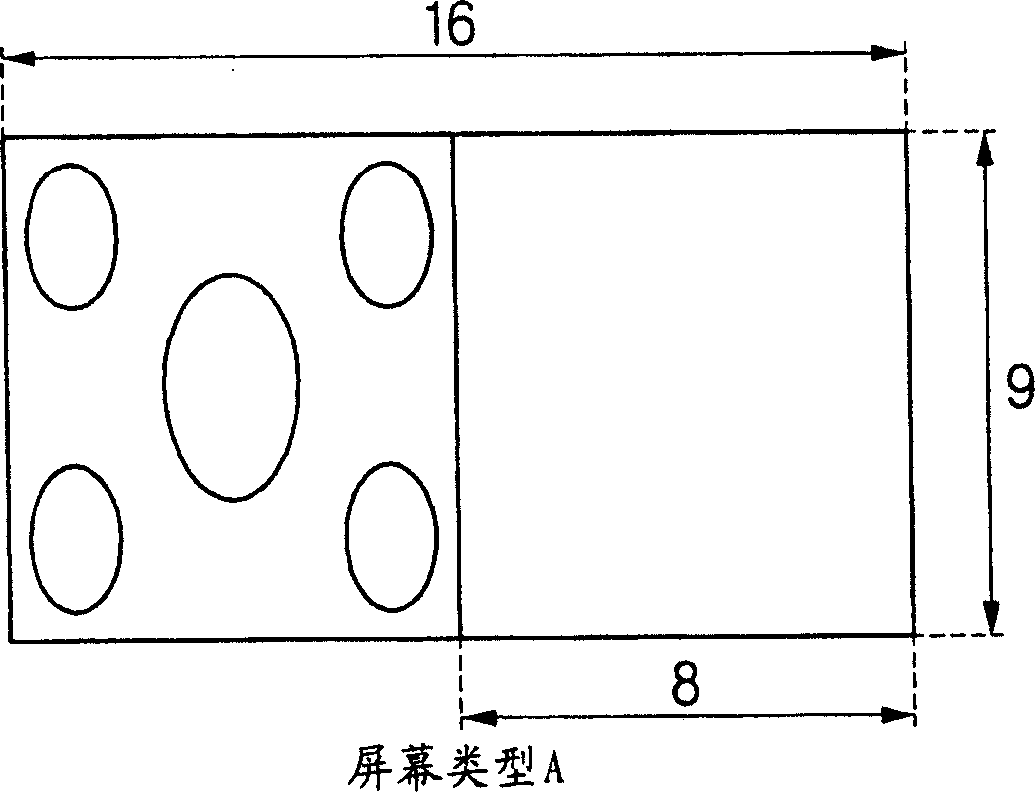 Video process device capable of realizing triple-window and method of realizing the same