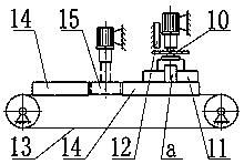 A transparent glass bottle intelligent automatic detection machine