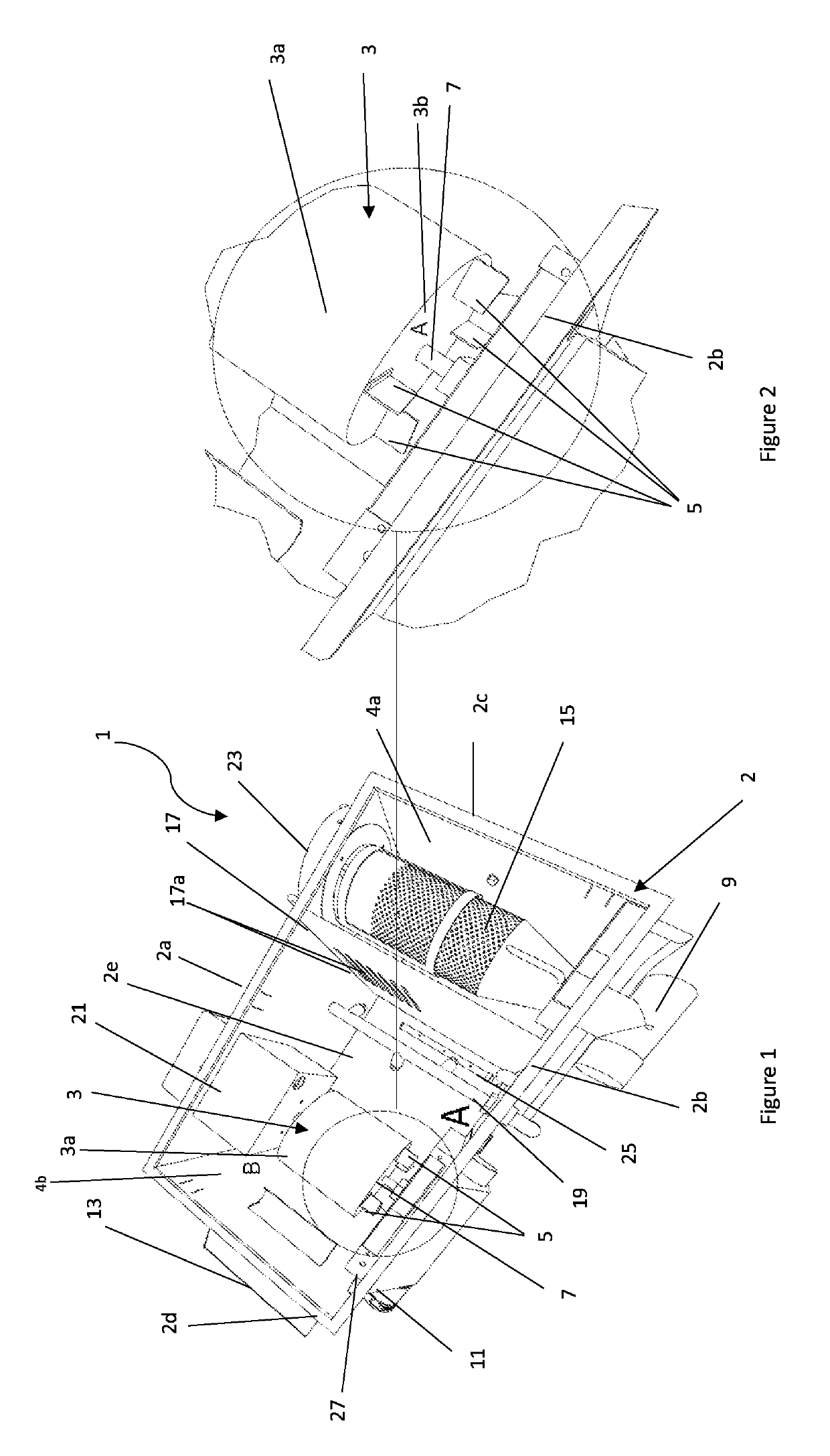 Contaminant recovery device