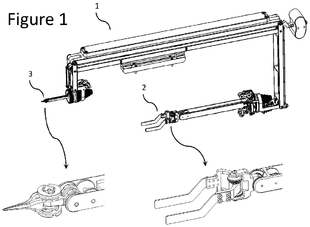 Docking system for mechanical telemanipulator