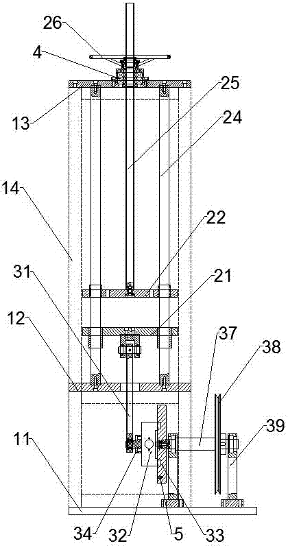 Multifunctional spring tester