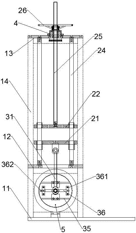 Multifunctional spring tester