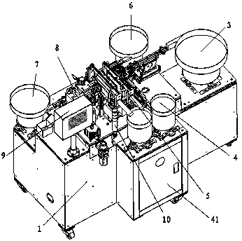 Micro Switch Assembly Equipment