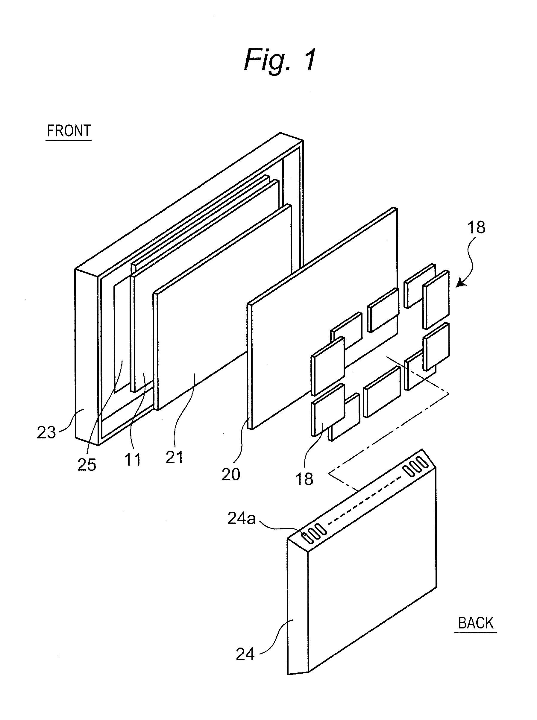 Video display apparatus