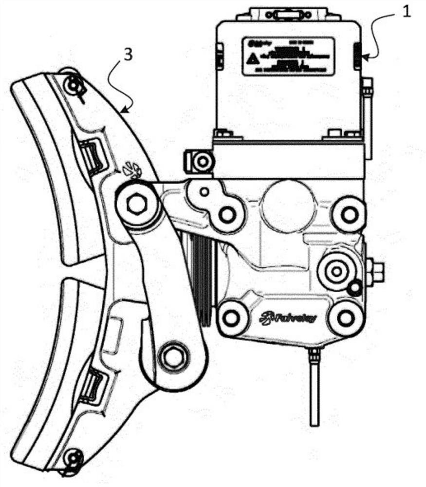 Brake actuator