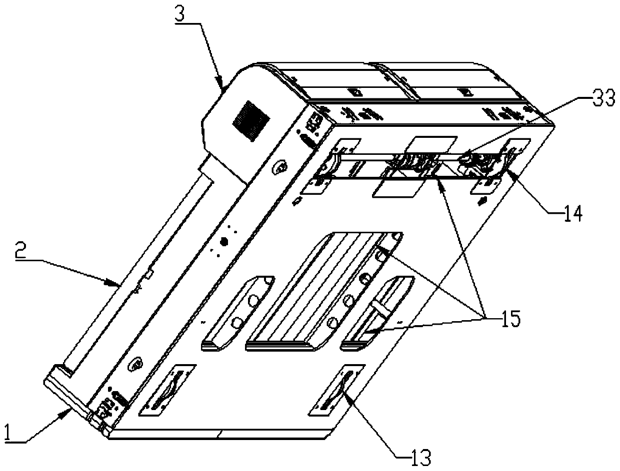 Automatic moving conveyor