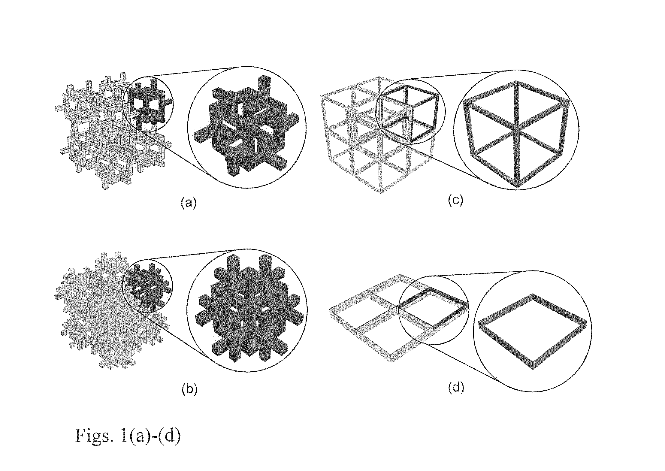 Piezoelectric foam structures and hydrophone utilizing same