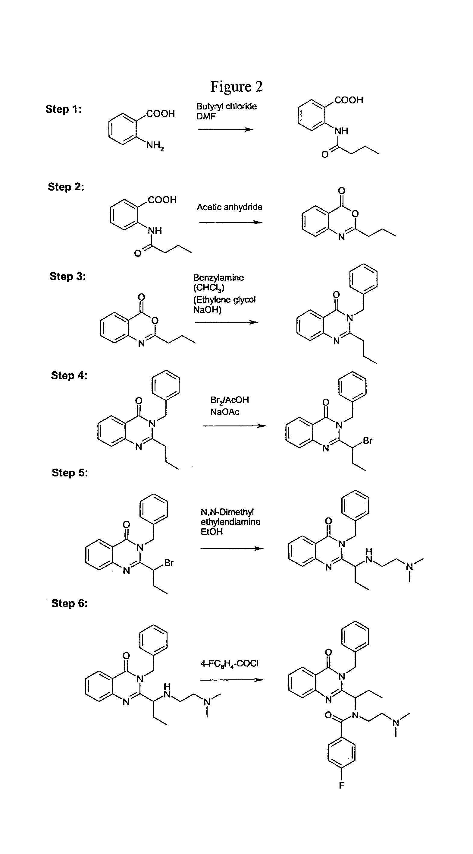 Methods and compositions utilizing quinazolinones