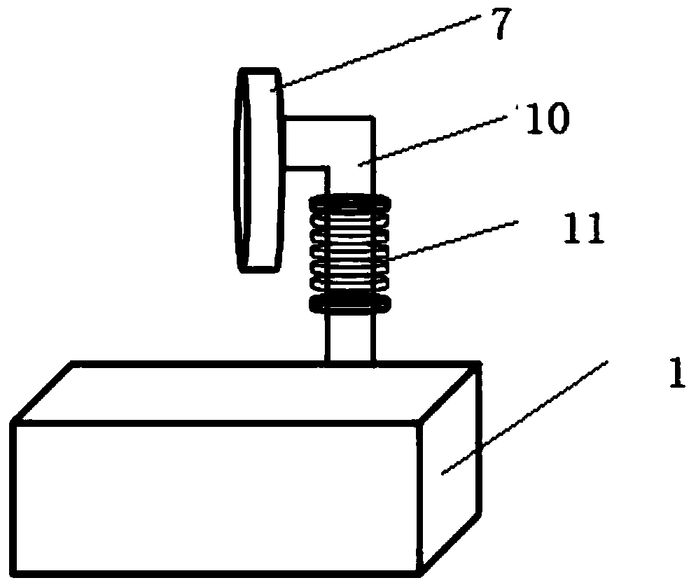 Cutting device for packing bag