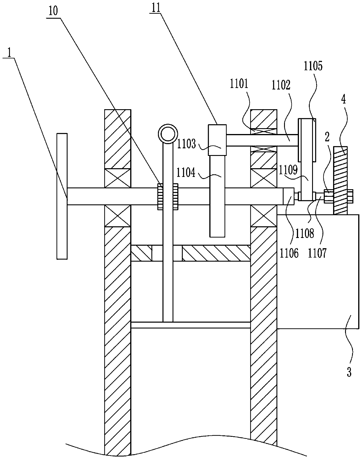 An electric vehicle wind power storage power device