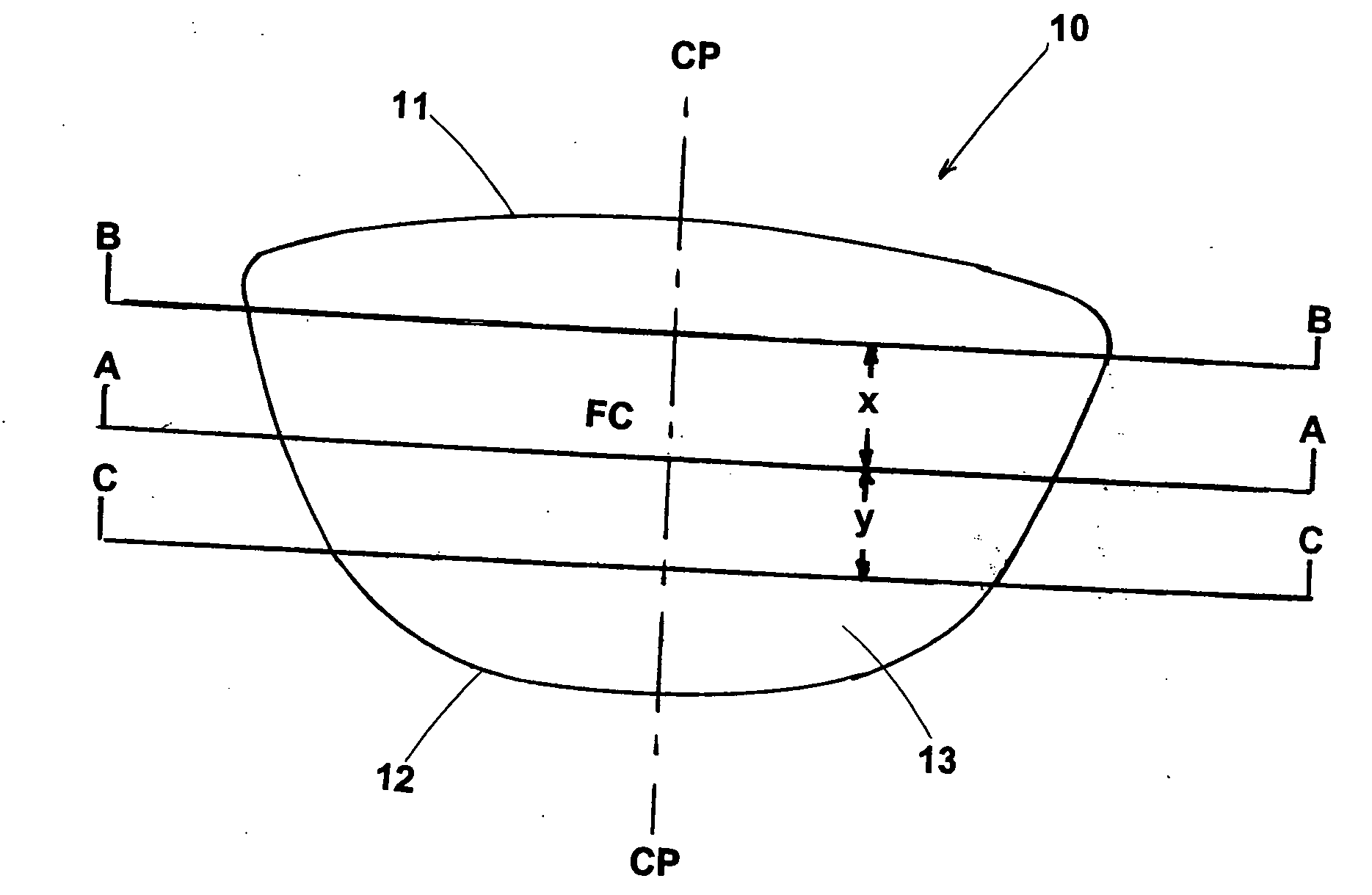 Golf club head with twisted face angle