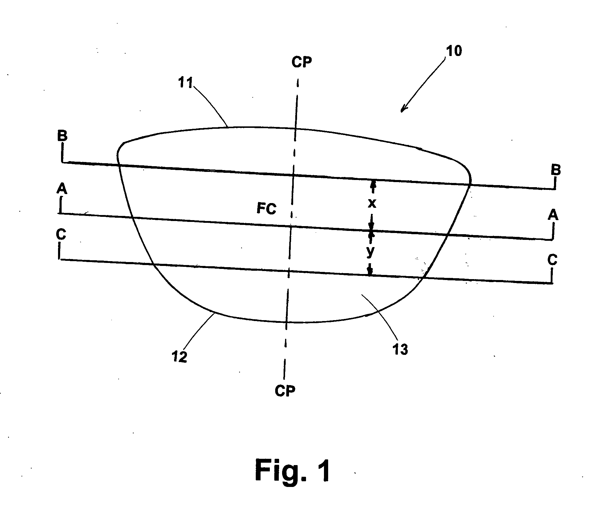 Golf club head with twisted face angle