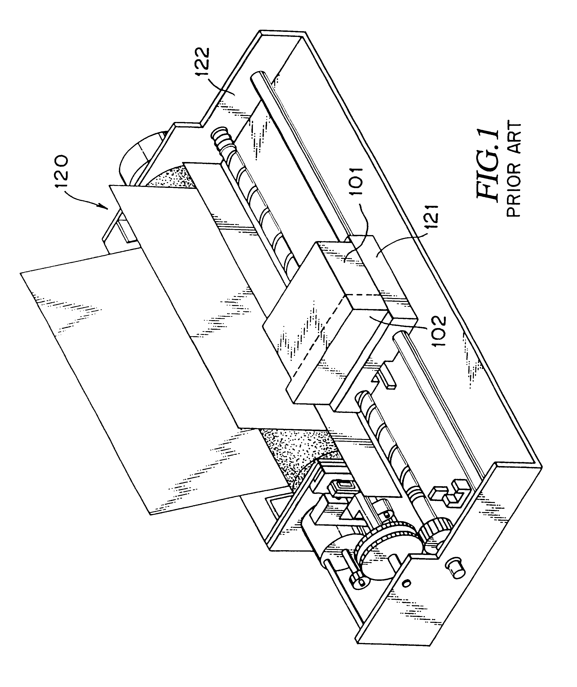 Ink jet recording apparatus using recording unit with ink cartridge having ink inducing element