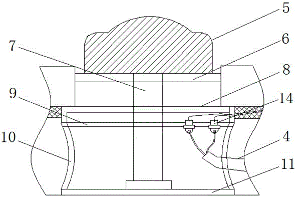 Power socket having coiling function