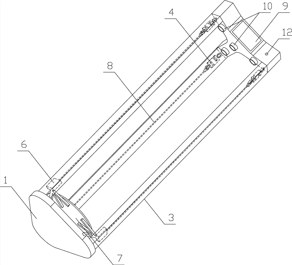 Height and body weight measurement device