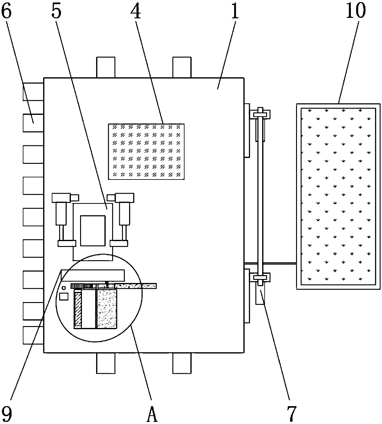 Intelligent home door