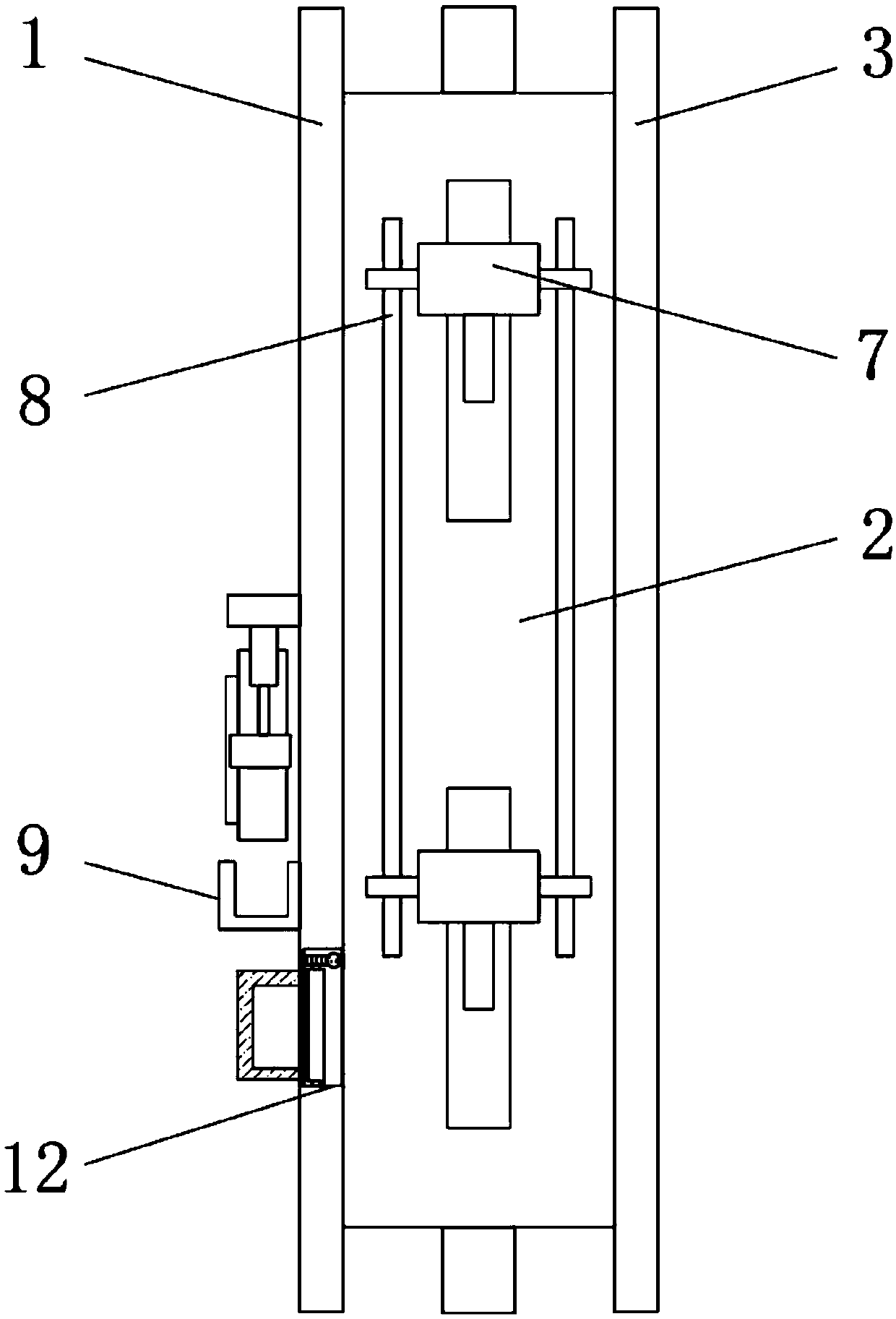 Intelligent home door