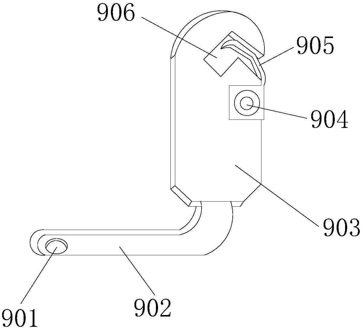 Improved RF coaxial connector housing