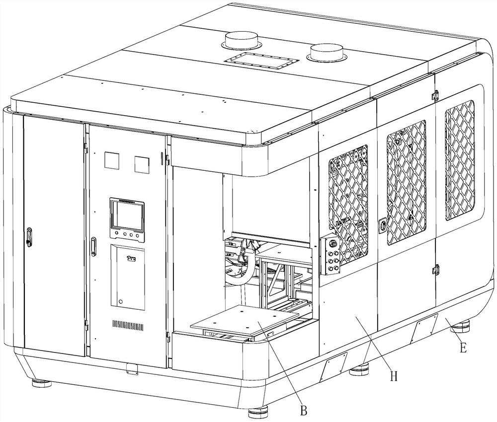 Polishing equipment and working method thereof