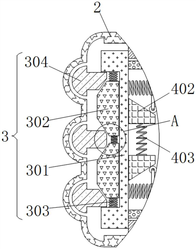 Uniformly-stressed high-strength rubber fender