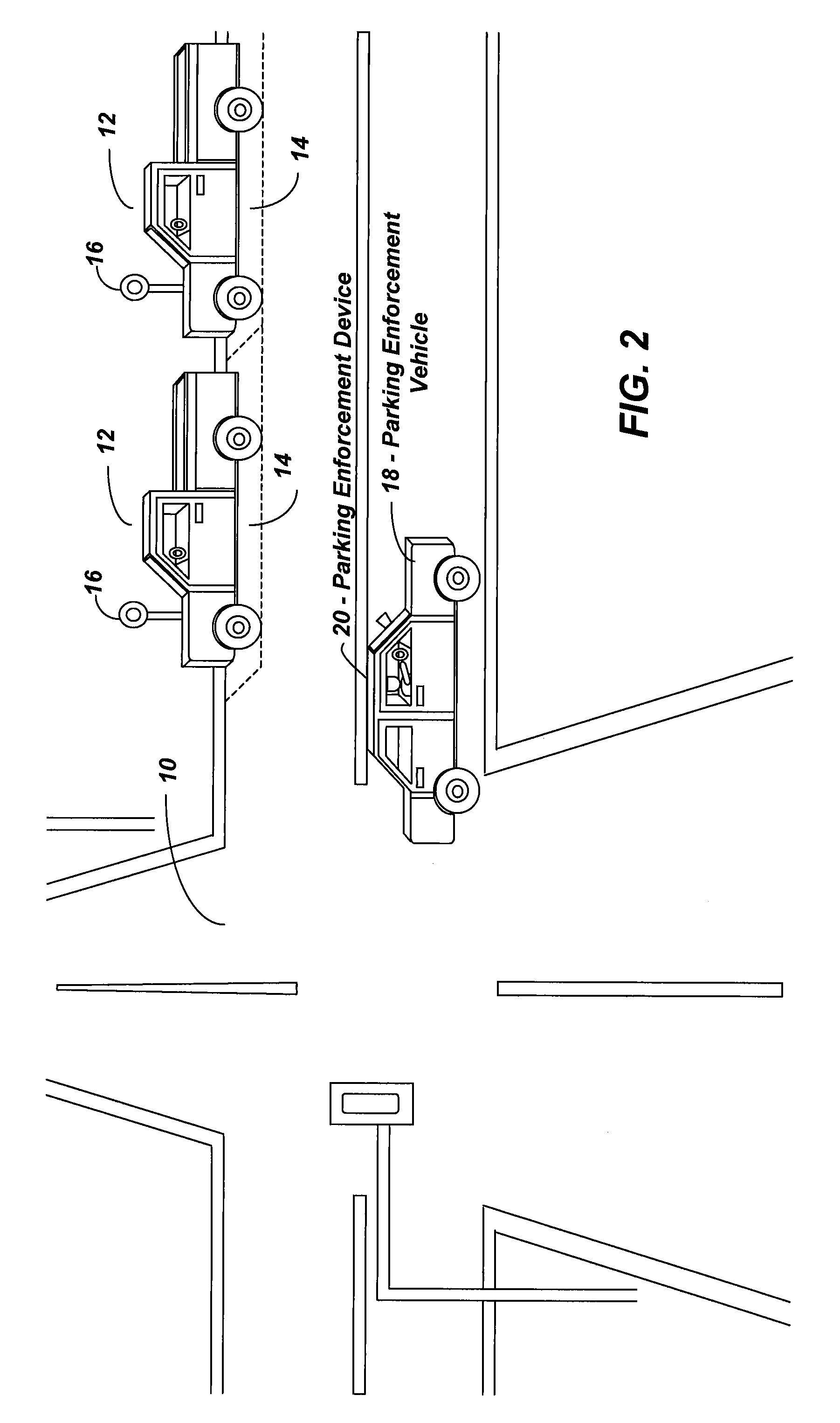 System and method for parking infraction detection