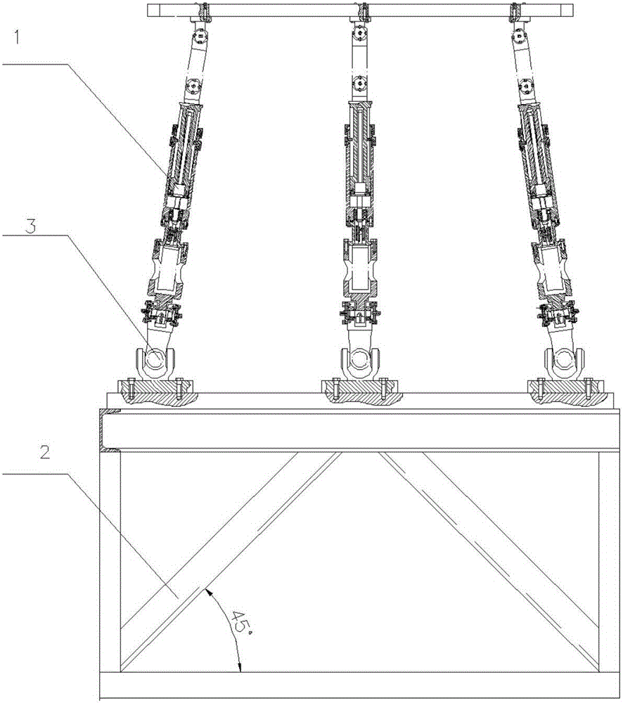 Carsickness preventing device based on parallel mechanism