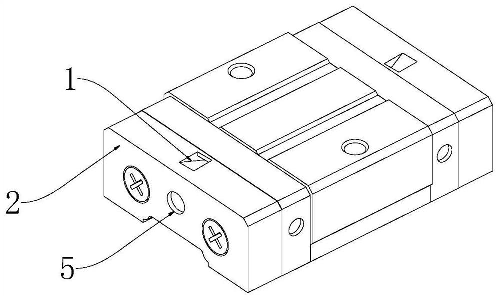 Intelligent traffic robot charging connection device